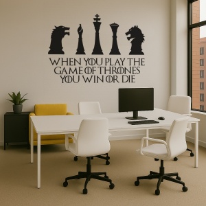 Sticker Win Or Die Quote Game Of Thrones