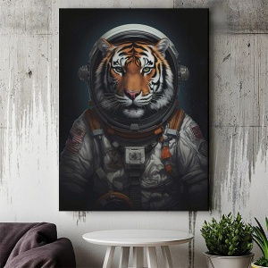 Tablou Animale Fantastice - Astro Tiger