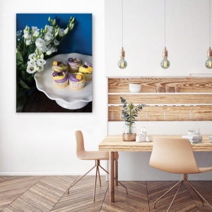 Tablou Bucatarie - Cookies And Flowers - Img 2