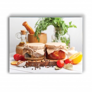 Tablou Bucatarie - Homemade Food - Img 3