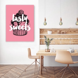 Tablou Bucatarie - Tasty Sweets Retro - Img 3