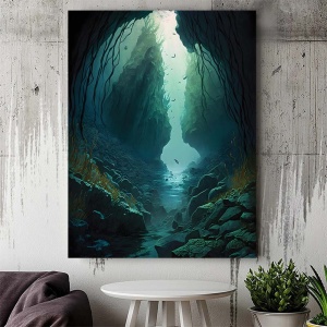 Tablou Canvas - Abyss - Img 3