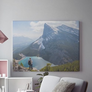 Tablou Canvas Admirand Inaltimile