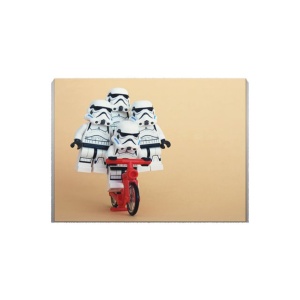 Tablou Canvas Bad Boys On A Bike - Img 2