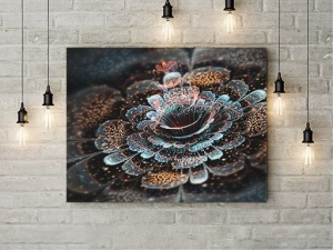 Tablou Canvas Blooming Miracle - Img 3