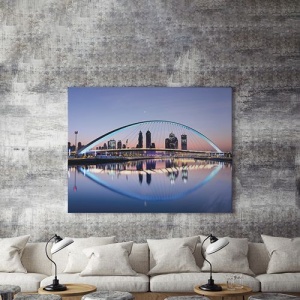 Tablou Canvas Blue Bridge - Img 4