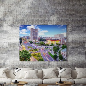 Tablou Canvas Bucurestiul Colorat - Img 4
