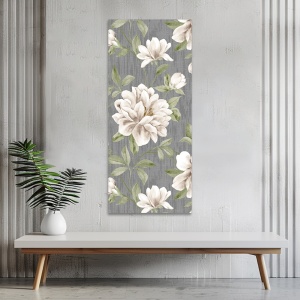 Tablou canvas - Bujori albi (Floral 141)