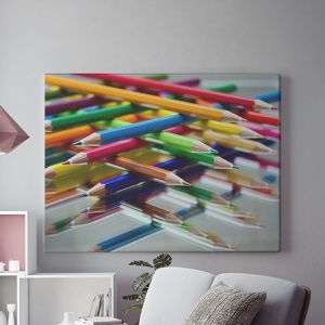 Tablou Canvas Colorful Geometry