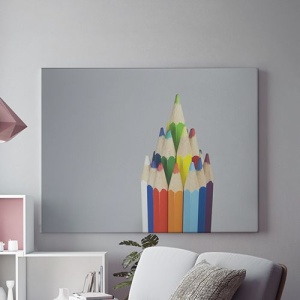 Tablou Canvas Creion Din Creioane