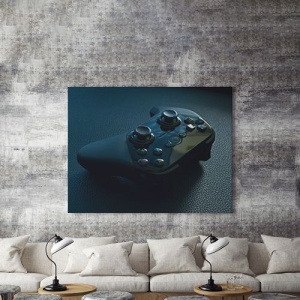 Tablou Canvas Joystick Albastru - Img 4