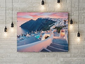 Tablou Canvas Magical Greece - Img 3