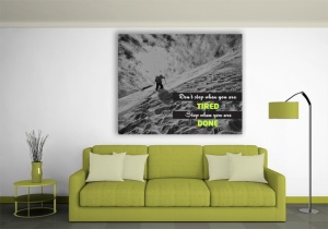 Tablou Canvas Motivational - Don't Stop - Img 2