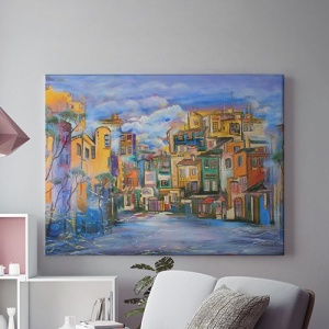 Tablou Canvas Oras In Ceata
