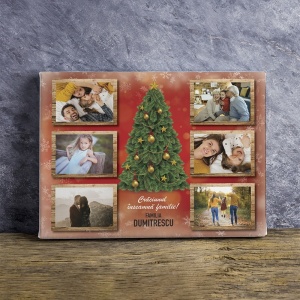 Tablou Canvas Personalizat - Craciunul inseamna familie - Img 3