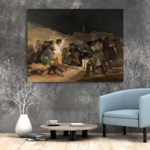 Tablou Canvas "The Third of May 1808" - Execuția din 3 mai 1808 - Img 3