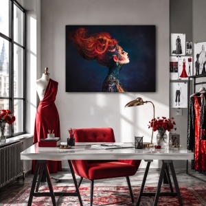 Tablou Canvas Tribal Fashion