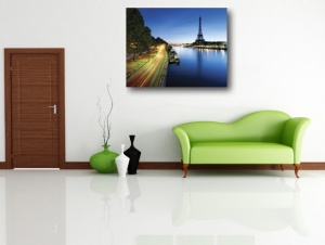 Tablou Canvas - Turnul Eiffel din Departare - Img 4