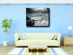 Tablou Canvas - Valurile Marii 02 - Img 4