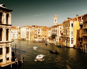 Tablou Canvas - Venetia pe timp de zi
