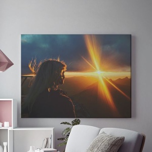 Tablou Canvas Watch The Sunrise