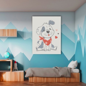 Tablou copii - Woof Woof 3