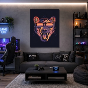 Tablou Modern art cheetah