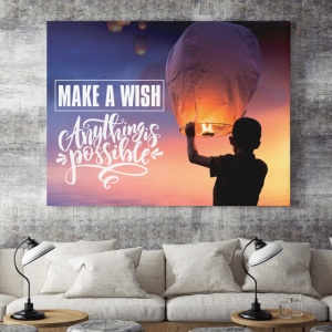 Tablou Motivational - Anything Is Possible - Img 4
