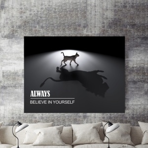 Tablou Motivational - Believe In Yourself - Img 2