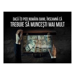 Tablou Motivational - Daca Iti Poti Numara Banii - Img 4