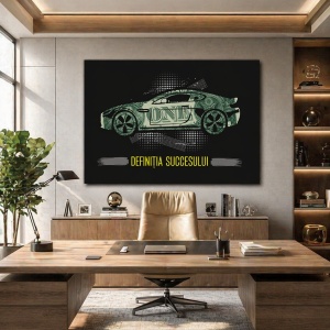 Tablou Motivational - Definitia Succesului