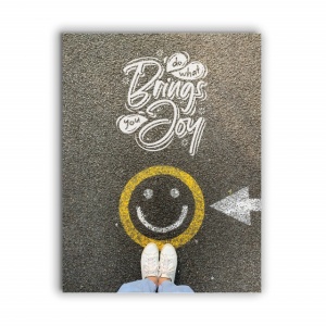 Tablou Motivational - Do What Brings You Joy - Img 4
