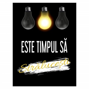 Tablou Motivational - Este Timpul Sa Stralucesti - Img 4