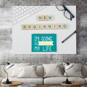 Tablou Motivational - Going To Change My Life - Img 4