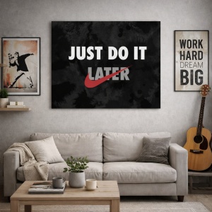 Tablou Motivational - Just do it