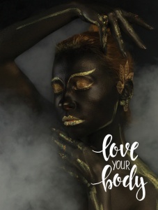 Tablou Motivational - Love Your Body - Img 4