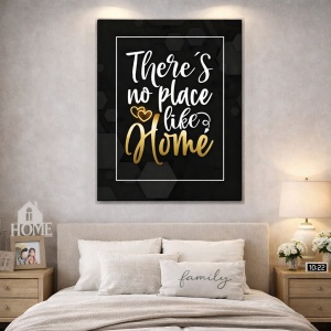 Tablou Motivational - No place like home
