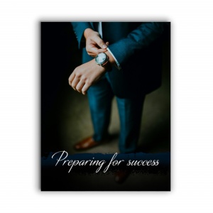 Tablou Motivational - Preparing For Success - Img 4