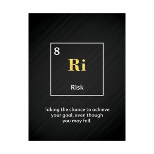 Tablou Motivational - Risk (element) - Img 3