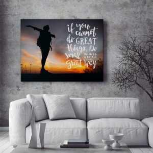 Tablou Motivational - Small Things In A Great Way - Img 2