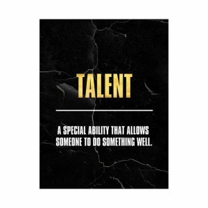 Tablou Motivational - Talent - Img 3