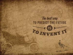 Tablou Motivational - The Best Way To Predict Future - Img 4