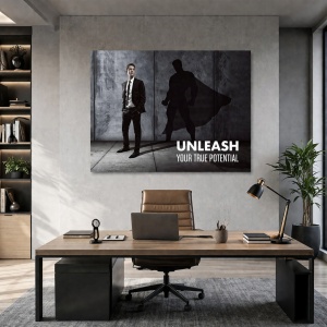 Tablou Motivational - Unleash Your True Potential