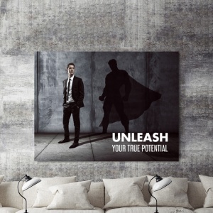Tablou Motivational - Unleash Your True Potential - Img 2
