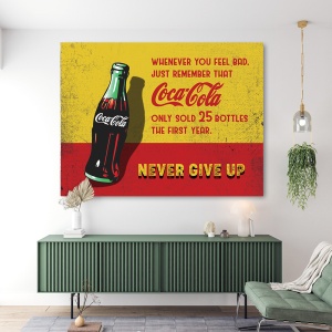 Tablou Motivational - Vintage Coca-Cola - Img 3