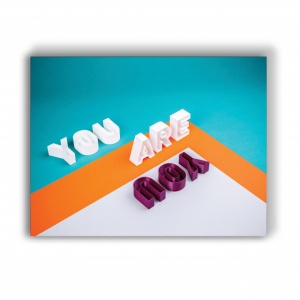 Tablou Motivational - You Are You - Img 4