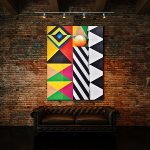 Tablou Office - Abstract Tribal - Img 3