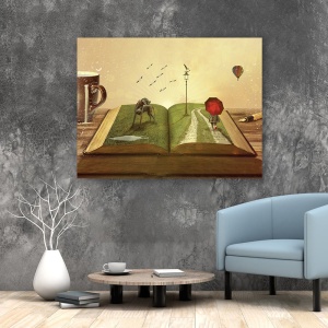 Tablou Open book of dreams