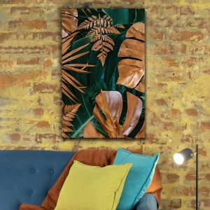 Tablou Vegetatie - Green and Golden Luxury (080) - Img 4