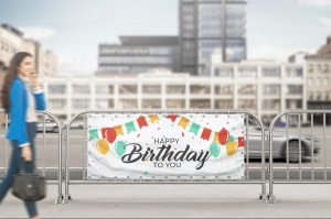 Banner personalizat - un calduros La Multi Ani - Img 4